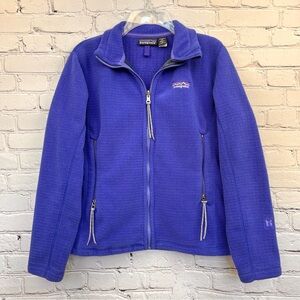 Patagonia R3 Radiant Jacket Regulator Polartec Fleece Full Zip Lobelia Sz S